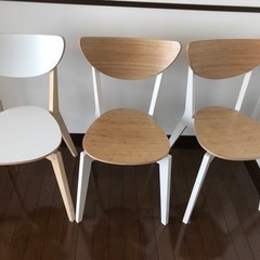 IKEAのダイニングチェア譲ります！