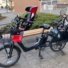 【追記】電動自転車　Panasonic  ギュット　gyutto 黒　20インチ