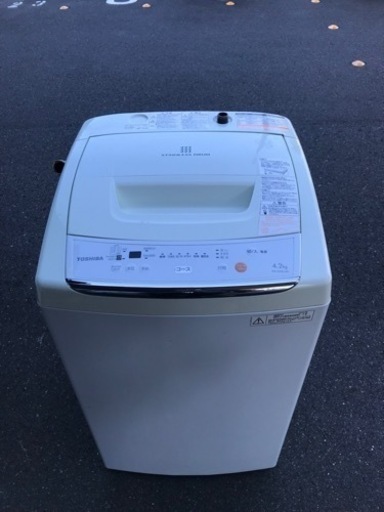 格安販売⭐︎ TOSHIBA 4.2kg洗濯機　早い者勝ち！！