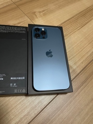 iPhone 12 Pro Max パシフィックブルー 256 GB SIMフリー