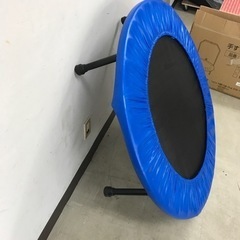 取引場所　南観音　手すり付トランポリン　説明書有りの画像