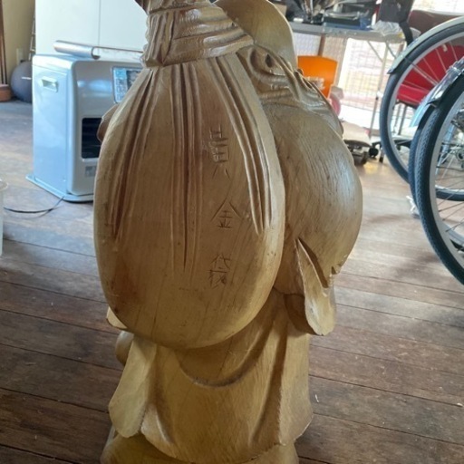 福の神置物。
