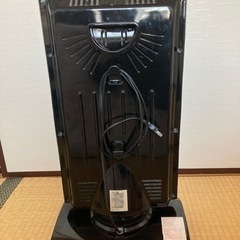電気ストーブの画像