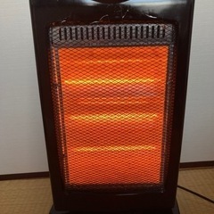 電気ストーブの画像