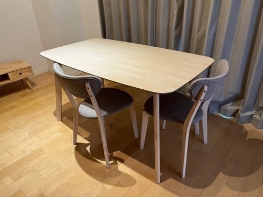 ダイニングセット 4名 ＜LOWYA購入＞