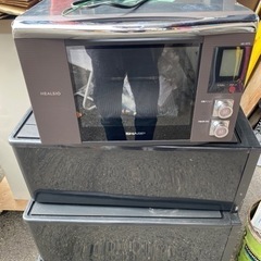 ^_^ シャープ　ウォーターオーブン　ヘルシオ AX-HT3 2...