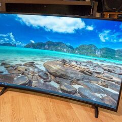 レア美品】ジョワイユ48インチ曲面フルハイビジョン・HDD録画対応・W