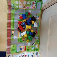 通信教育おもちゃブロックの画像