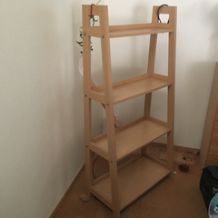 ニトリの棚の画像