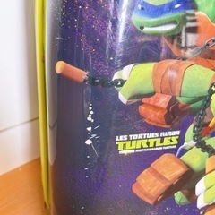 キャリーケース　タートルズの画像