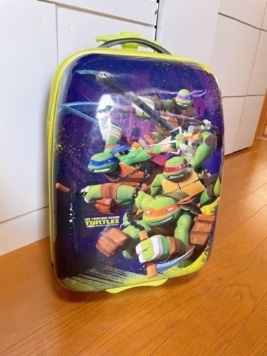 キャリーケース　タートルズ