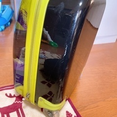 キャリーケース　タートルズの画像