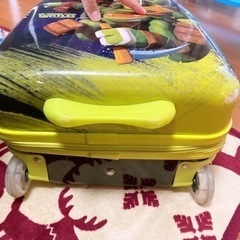 キャリーケース　タートルズの画像