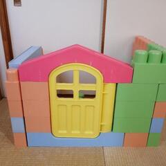 【取引中】ピープル　ブロック　おもちゃの画像