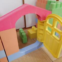 【取引中】ピープル　ブロック　おもちゃの画像