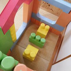 【取引中】ピープル　ブロック　おもちゃの画像