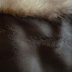 毛皮の襟巻差し上げます。の画像