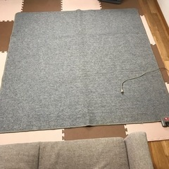 ホットカーペット取引先決まりました