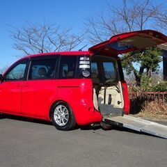  ♡福祉車両♡　H20 シエンタ　X　車いす仕様車スロープタイプ...