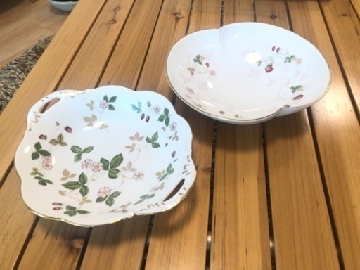 WEDGEWOODまとめて2枚