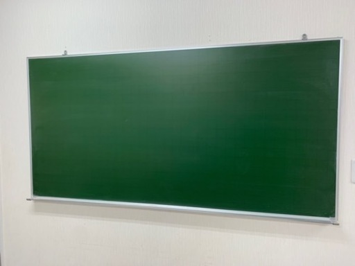 まだまだ現役！黒板 1800×900！塾 事務所 カフェ 子供部屋などにも！まとめて引き取り大歓迎☆