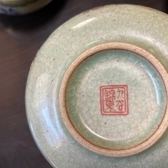 値下げ☆九谷焼　小皿　小鉢の画像