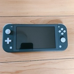 Switch lite グレー　美品