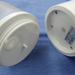 PAIPU 衣類スチーマー ハンディスチーマー スチームアイロン LM-1608 白 札幌 西岡店の画像