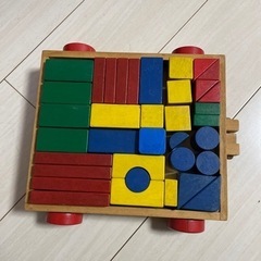 ¥0 木製積木