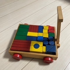¥0 木製積木の画像