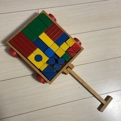 ¥0 木製積木の画像