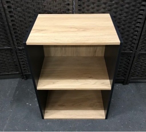 美品。コーナン　2段カラーボックス