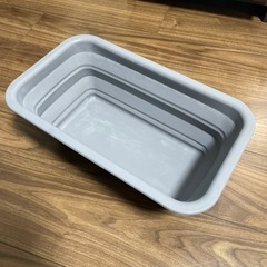折り畳みシリコン洗い桶