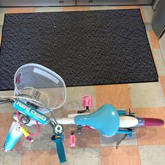 18インチ 子供用自転車(補助輪･カバー付き) ハードキャンディ フェアリーの画像