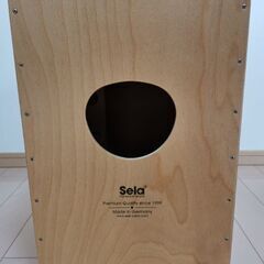 【値下げしました】ドイツ製カホン　※郵送不可。富士市近郊はお届け可能。の画像