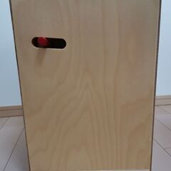 【値下げしました】ドイツ製カホン　※郵送不可。富士市近郊はお届け可能。の画像