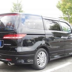 ホンダ エリシオン Ｇ　エアロ　ＨＤＤナビの画像