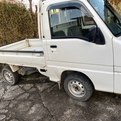 決まりました！代理出品　スバル　サンバートラック　現状販売の画像