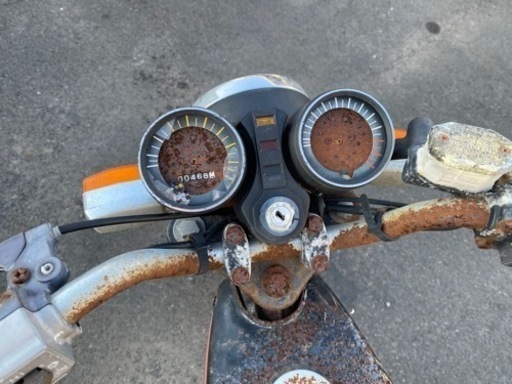 スズキ　RG50 部品取り　RG502