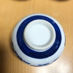 レトロ湯のみ　唐子柄  10個セットの画像