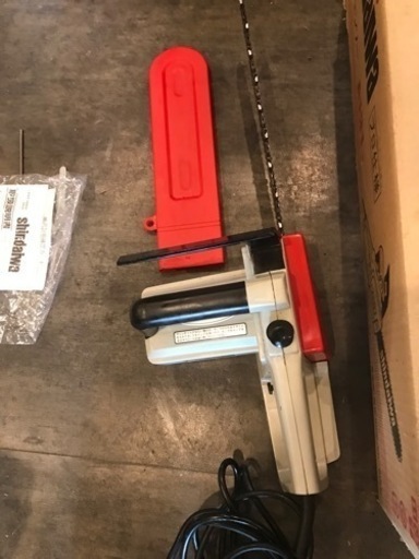 【中古】shindaiwa 電気チェーンソー A131-Ⅱ