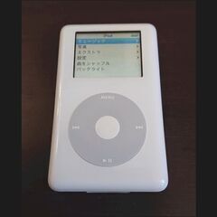 iPod A1099 30G Apple レアの画像
