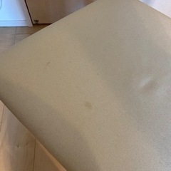 2脚セットIKEAダイニングチェア　LERHAMN レールハムンの画像