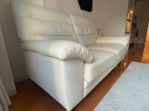 ソファ　幅160cm,高さ96cm 2人用