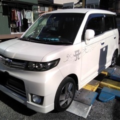 ゼストスパーク★Ａスタイル★アユ限定車★低走行の画像