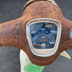 ホンダ　スーパーカブ50 行燈カブ　部品取り　C50の画像