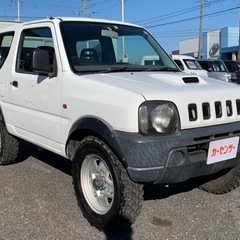 ★支払い総額 18万★スズキ ジムニー！車検令和4年2月！Tチェ...