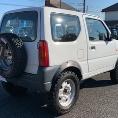 ★支払い総額 18万★スズキ ジムニー！車検令和4年2月！Tチェーン！4ナンバー！マニュアル！ターボ！4WD！の画像