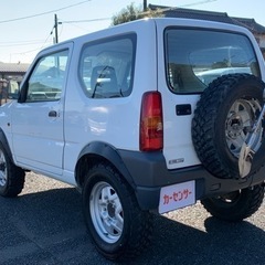 ★支払い総額 18万★スズキ ジムニー！車検令和4年2月！Tチェーン！4ナンバー！マニュアル！ターボ！4WD！の画像