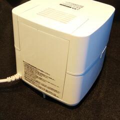 値下げ TOPLAND製 加湿器 SH-STM120 WT スチーム式加湿器の画像